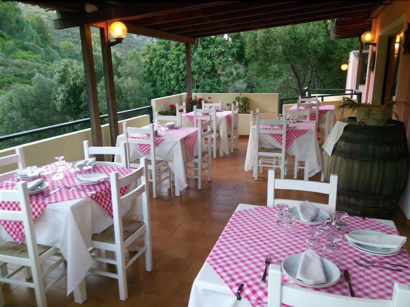 Hotel L'Oleandro 빌라시미우스 외부 사진