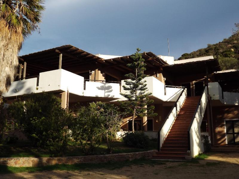 Hotel L'Oleandro 빌라시미우스 외부 사진