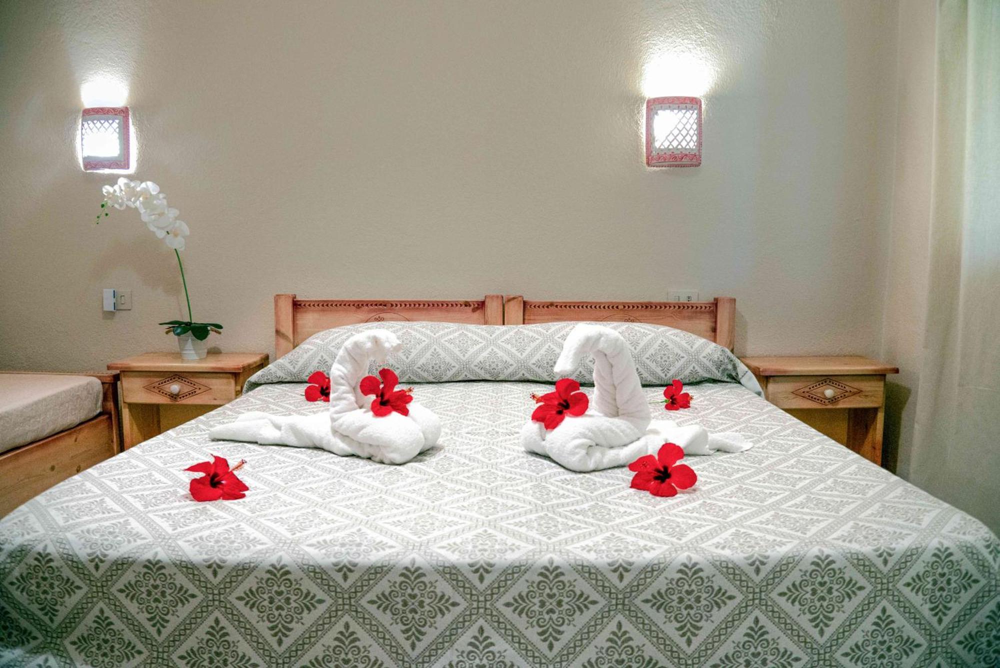 Hotel L'Oleandro 빌라시미우스 외부 사진
