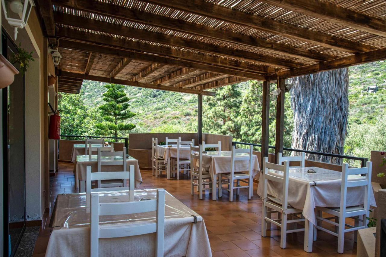 Hotel L'Oleandro 빌라시미우스 외부 사진