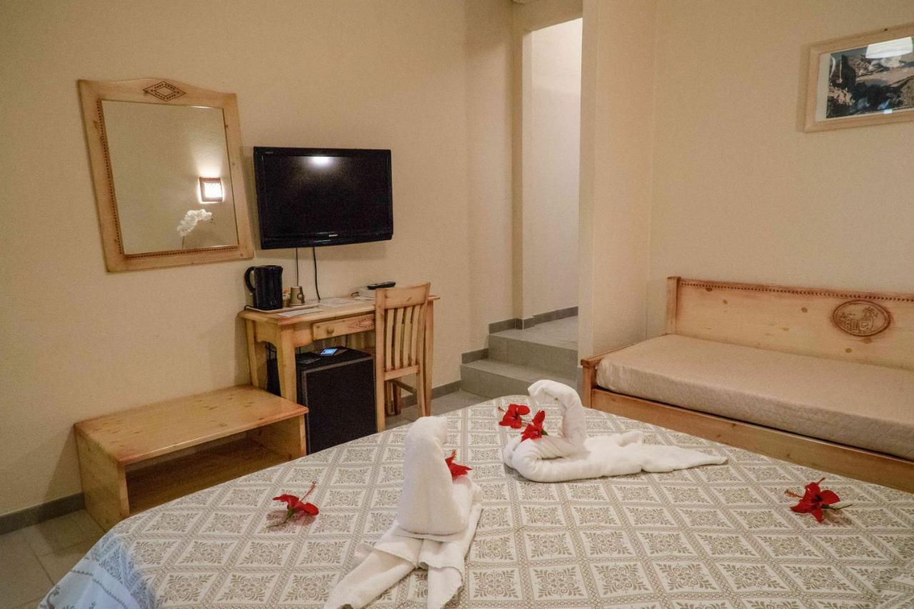 Hotel L'Oleandro 빌라시미우스 외부 사진