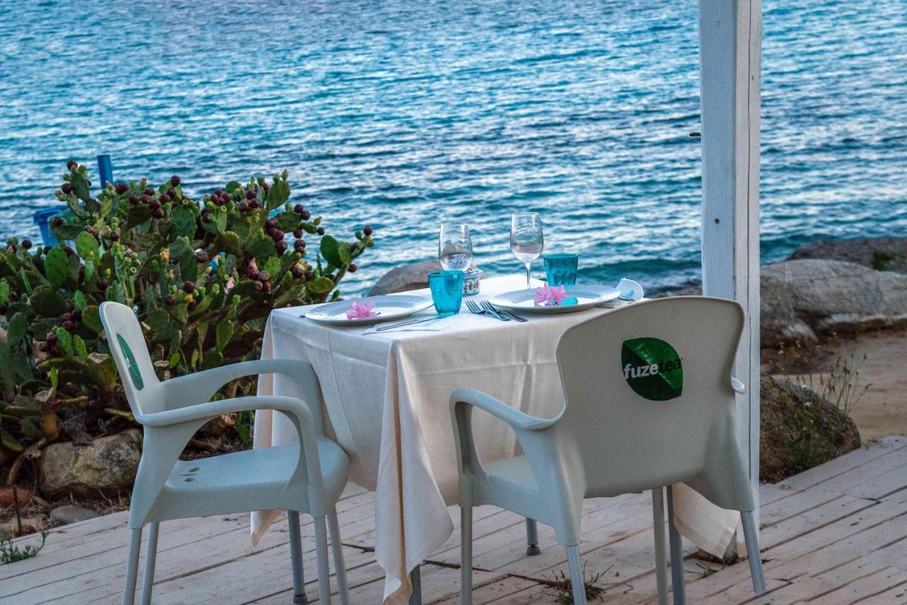 Hotel L'Oleandro 빌라시미우스 외부 사진